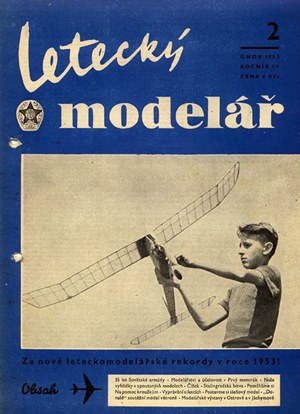 Letecky Modelar February 1953