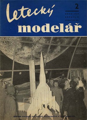 Letecky Modelar February 1959