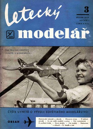 Letecky Modelar  March 1950