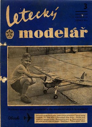 Letecky Modelar  March 1953