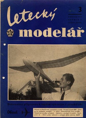 Letecky Modelar  March 1954