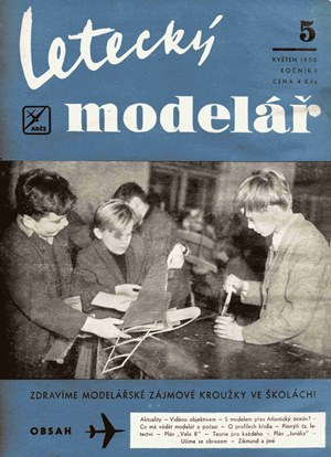Letecky Modelar  May 1950
