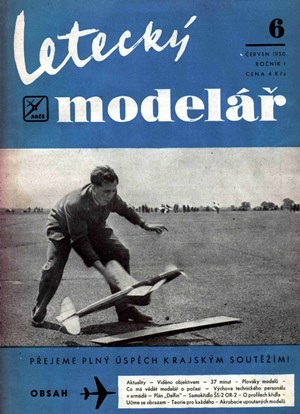 Letecky Modelar  June 1950
