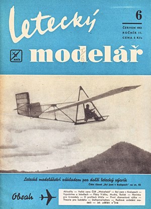 Letecky Modelar  June 1951