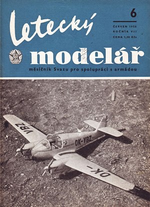 Letecky Modelar  June 1956
