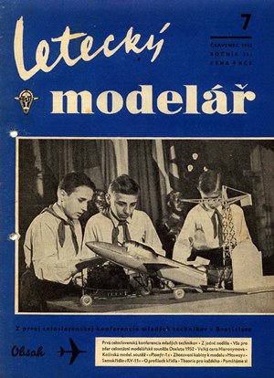 Letecky Modelar  July 1952