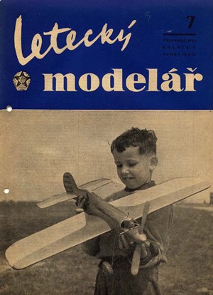 Letecky Modelar  July 1954