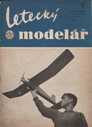Letecky Modelar  July 1955