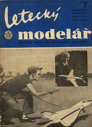 Letecky Modelar  July 1957