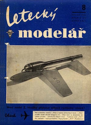 Letecky Modelar  August 1952