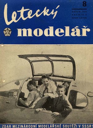 Letecky Modelar  August 1954