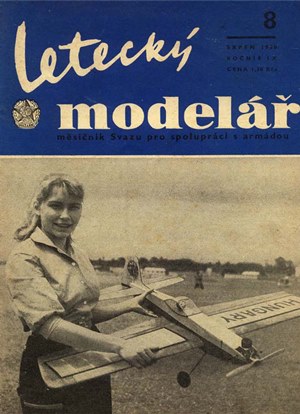 Letecky Modelar  August 1958
