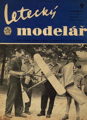 Letecky Modelar  September 1956
