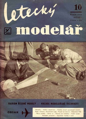 Letecky Modelar  October 1950