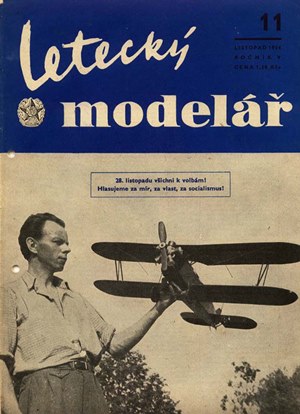 Letecky Modelar  November 1954