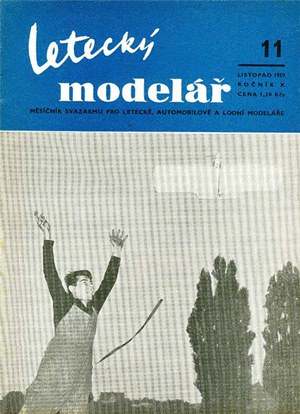 Letecky Modelar  November 1959