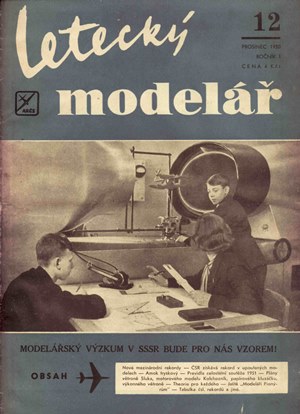Letecky Modelar  December 1950