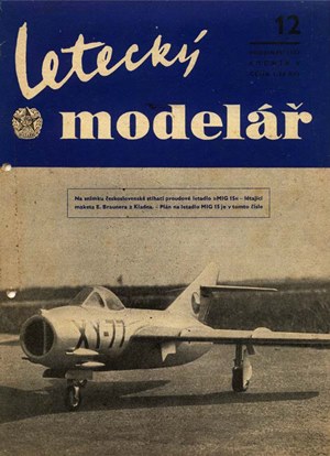 Letecky Modelar  December 1954