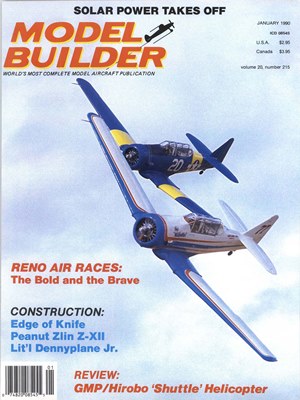 Model Builder January 1990