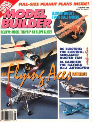 Model Builder January 1995