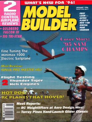 Model Builder January 1996