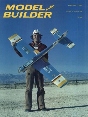 Model Builder February 1975