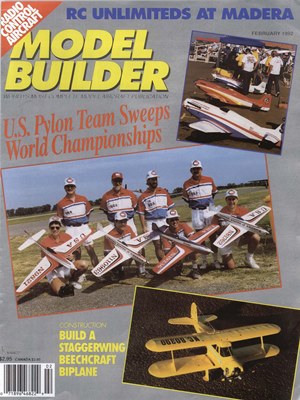 Model Builder February 1992