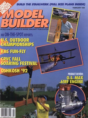 Model Builder February 1993
