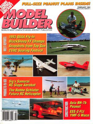 Model Builder February 1994