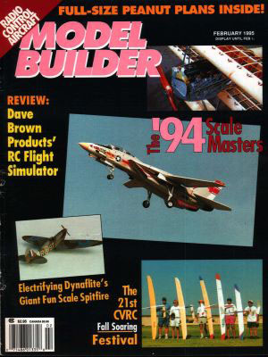 Model Builder February 1995