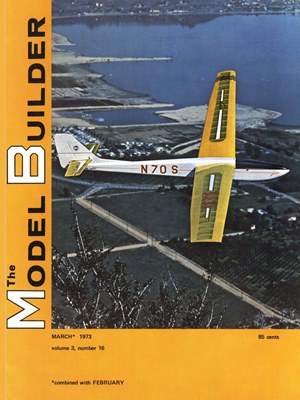 Model Builder March 1973
