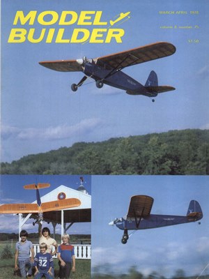 Model Builder March - April 1978