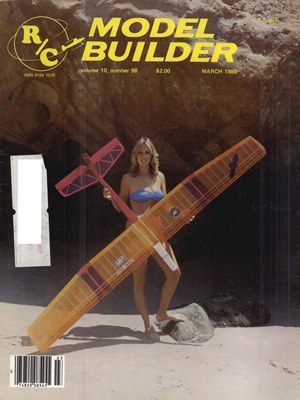 Model Builder March 1980