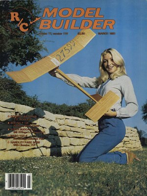 Model Builder March 1981