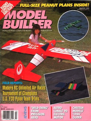 Model Builder March 1993