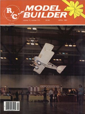 Model Builder April 1981