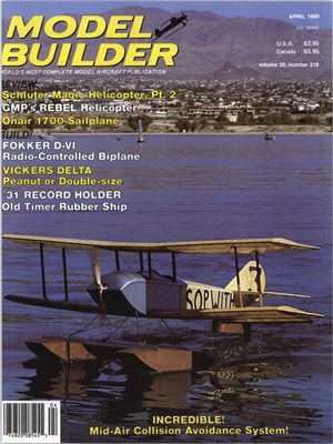 Model Builder April 1990
