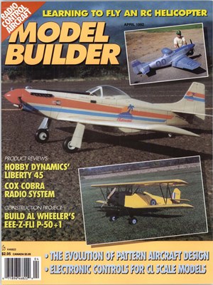 Model Builder April 1992