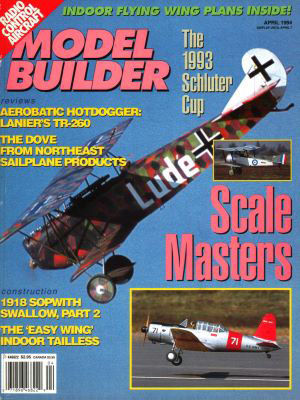 Model Builder April 1994