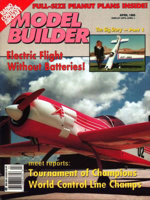 Model Builder April 1995