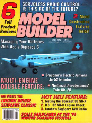 Model Builder April 1996