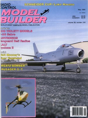 Model Builder May 1990