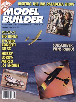 Model Builder May 1991