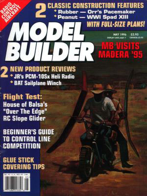 Model Builder May 1996