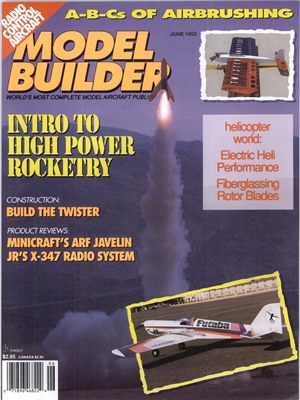 Model Builder June 1992
