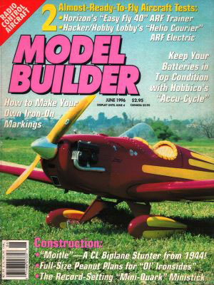 Model Builder June 1996