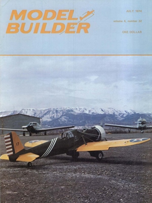 Model Builder July 1974