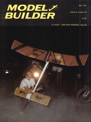 Model Builder July 1975