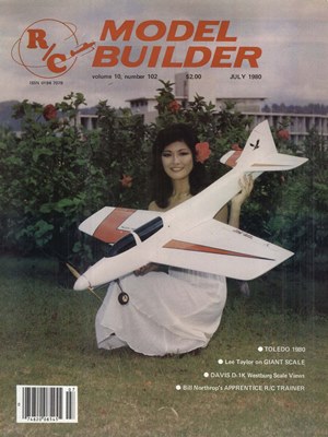 Model Builder July 1980