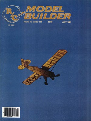Model Builder July 1981